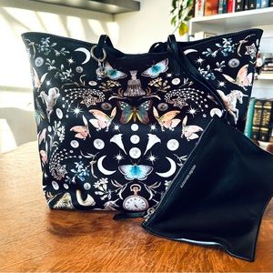 Alexander McQueen Nocturnal Handbag Tote